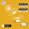 Clear Patches for Freestyle Libre 1 & 2 | Medtronic | Lingo - 20 pack