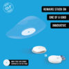 Clear Patches for Freestyle Libre 1 & 2 | Medtronic | Lingo - 20 pack