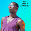 X-Patches for Freestyle Libre 1 & 2, Medtronic, Omnipod and Lingo - Orange - 20 pack