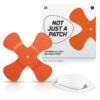 X-Patches for Freestyle Libre 1 & 2, Medtronic, Omnipod and Lingo - Orange - 20 pack