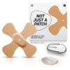 X-Patches for Freestyle Libre 1 & 2, Medtronic, Omnipod and Lingo - Beige - 20 pack