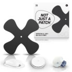X-Patches for Freestyle Libre 1 & 2, Medtronic, Omnipod and Lingo – Black – 20 pack