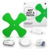 X-Patches for Freestyle Libre 1 & 2, Medtronic, Omnipod and Lingo - Green - 20 pack
