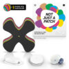 X-Patches for Freestyle Libre 1 & 2, Medtronic, Omnipod and Lingo - Multicolour - 20 pack