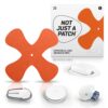 X-Patches for Freestyle Libre 1 & 2, Medtronic, Omnipod and Lingo - Orange - 20 pack