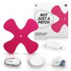 X-Patches for Freestyle Libre 1 & 2, Medtronic, Omnipod and Lingo - Pink - 20 pack