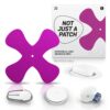 X-Patches for Freestyle Libre 1 & 2, Medtronic, Omnipod and Lingo - Purple - 20 pack