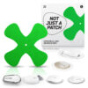 X-Patches for Freestyle Libre 1 & 2, Medtronic, Omnipod and Lingo - Green - 20 pack