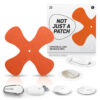 X-Patches for Freestyle Libre 1 & 2, Medtronic, Omnipod and Lingo - Orange - 20 pack