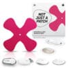 X-Patches for Freestyle Libre 1 & 2, Medtronic, Omnipod and Lingo - Pink - 20 pack