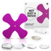 X-Patches for Freestyle Libre 1 & 2, Medtronic, Omnipod and Lingo - Purple - 20 pack