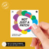 X-Patches for Freestyle Libre 1 & 2, Medtronic, Omnipod and Lingo - Multicolour - 20 pack