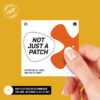 X-Patches for Freestyle Libre 1 & 2, Medtronic, Omnipod and Lingo - Orange - 20 pack