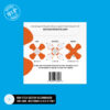 X-Patches for Freestyle Libre 1 & 2, Medtronic, Omnipod and Lingo - Orange - 20 pack