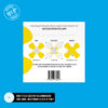Dexcom G6 and G7 yellow x patch | dexcom yellow overpatches | dexcom yellow covers