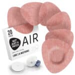 Air Patches for Freestyle Libre 1 & 2 | Medtronic | Lingo – Brown – 20 pack