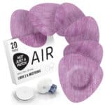 Air Patches for Freestyle Libre 1 & 2 | Medtronic | Lingo – Purple – 20 pack