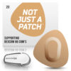 Original Patches for Dexcom G6 & MiaoMiao - Beige - 20 pack