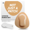 Original Patches for Dexcom G6 & MiaoMiao - Beige - 20 pack