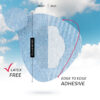 Air Patches for Freestyle Libre 1 & 2 | Medtronic | Lingo - Blue - 20 pack