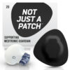 Original Patches for Freestyle Libre 1 & 2 | Medtronic | Lingo - Black - 20 pack