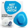 Original Patches for Freestyle Libre 1 & 2 | Medtronic | Lingo - Blue - 20 pack