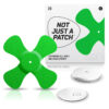 X-Patches for Freestyle Libre 1 & 2, Medtronic, Omnipod and Lingo - Green - 20 pack