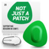 Original Patches for Dexcom G6 & MiaoMiao - Green - 20 pack