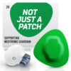 Original Patches for Freestyle Libre 1 & 2 | Medtronic | Lingo - Green - 20 pack