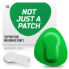 Original Patches for Dexcom G6 & MiaoMiao - Green - 20 pack