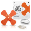 X-Patches for Freestyle Libre 1 & 2, Medtronic, Omnipod and Lingo - Orange - 20 pack