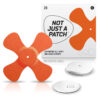 X-Patches for Freestyle Libre 1 & 2, Medtronic, Omnipod and Lingo - Orange - 20 pack