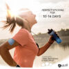 Air Patches for Freestyle Libre 1 & 2 | Medtronic | Lingo - Blue - 20 pack