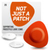 Original Patches for Freestyle Libre 1 & 2 | Medtronic | Lingo - Orange - 20 pack