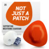 Original Patches for Freestyle Libre 1 & 2 | Medtronic | Lingo - Orange - 20 pack