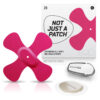 X-Patches for Freestyle Libre 1 & 2, Medtronic, Omnipod and Lingo - Pink - 20 pack