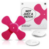 X-Patches for Freestyle Libre 1 & 2, Medtronic, Omnipod and Lingo - Pink - 20 pack