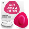 Original Patches for Dexcom G6 & MiaoMiao - Pink - 20 pack