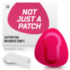 Original Patches for Dexcom G6 & MiaoMiao - Pink - 20 pack