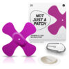 X-Patches for Freestyle Libre 1 & 2, Medtronic, Omnipod and Lingo - Purple - 20 pack