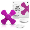 X-Patches for Freestyle Libre 1 & 2, Medtronic, Omnipod and Lingo - Purple - 20 pack
