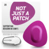Original Patches for Dexcom G6 & MiaoMiao - Purple - 20 pack