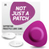Original Patches for Freestyle Libre 1 & 2 | Medtronic | Lingo - Purple - 20 pack