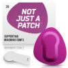 Original Patches for Dexcom G6 & MiaoMiao - Purple - 20 pack