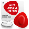 Original Patches for Dexcom G6 & MiaoMiao - Red - 20 pack