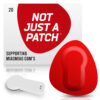 Original Patches for Dexcom G6 & MiaoMiao - Red - 20 pack
