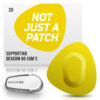 Original Patches for Dexcom G6 & MiaoMiao - Yellow - 20 pack