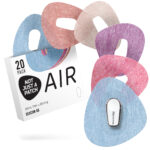 Air Patches for Dexcom G6 – Multicolour – 20 pack