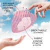 Air Patches for Freestyle Libre 1 & 2 | Medtronic | Lingo - Multicolour - 20 pack