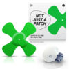 X-Patches for Freestyle Libre 1 & 2, Medtronic, Omnipod and Lingo - Green - 20 pack